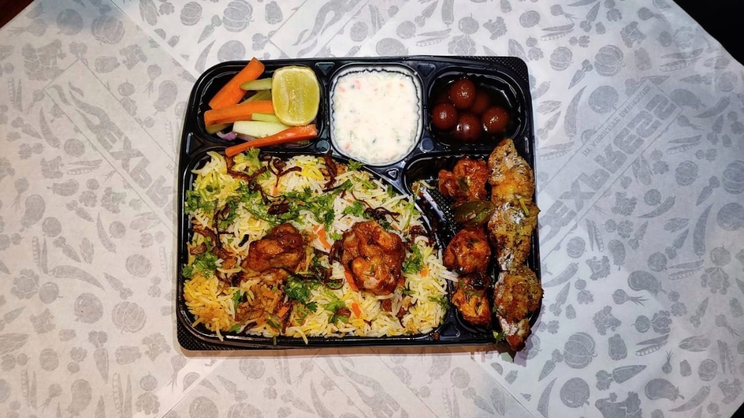Chicken Biryani & Kebab Combo