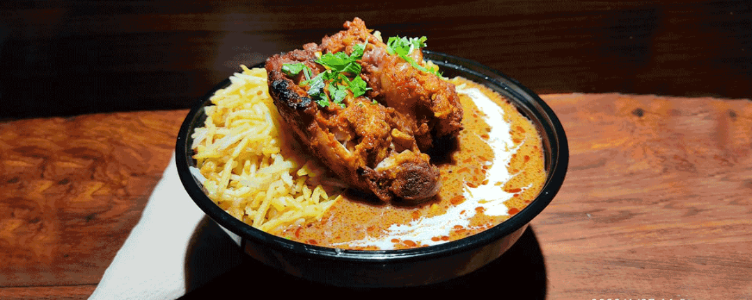 Chicken Wings Rice Bowl