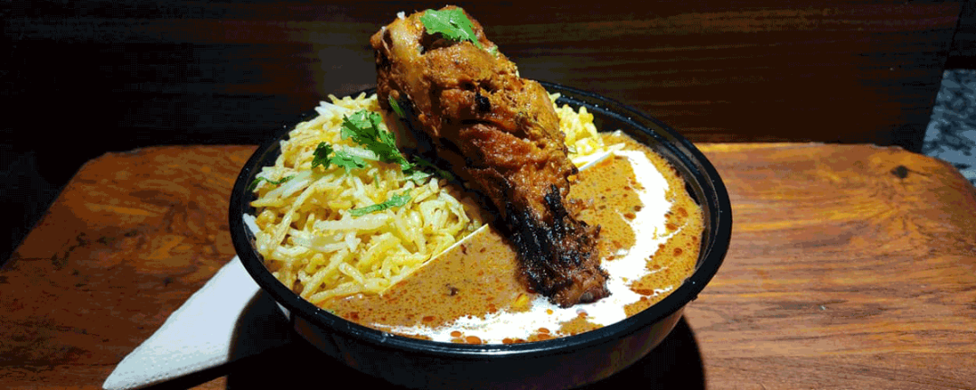 Tandoori Tangdi Rice Bowl