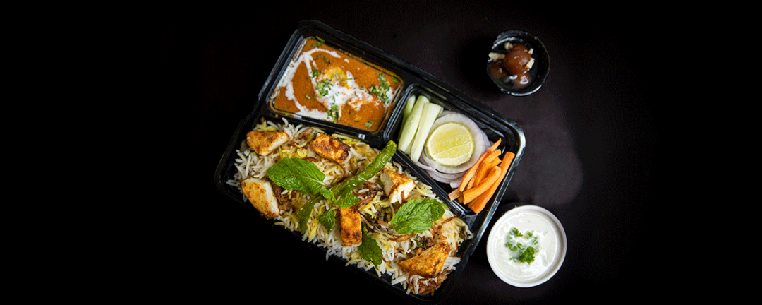 Veg Biryani & Butter Paneer Combo