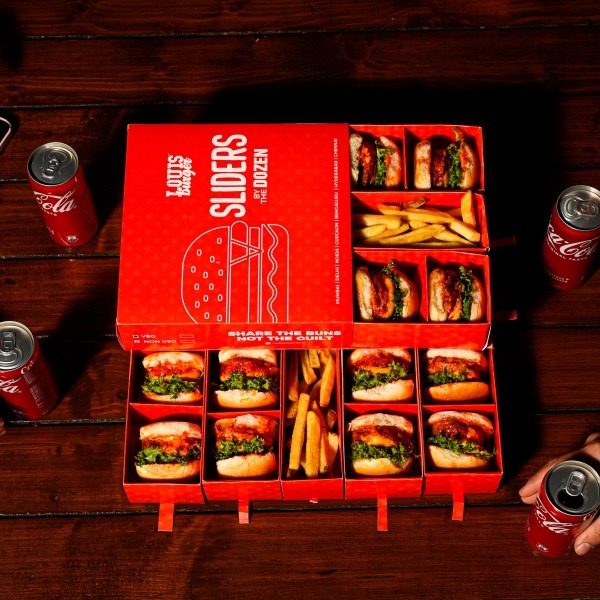 Mini Signature Chicken Burger + Fries