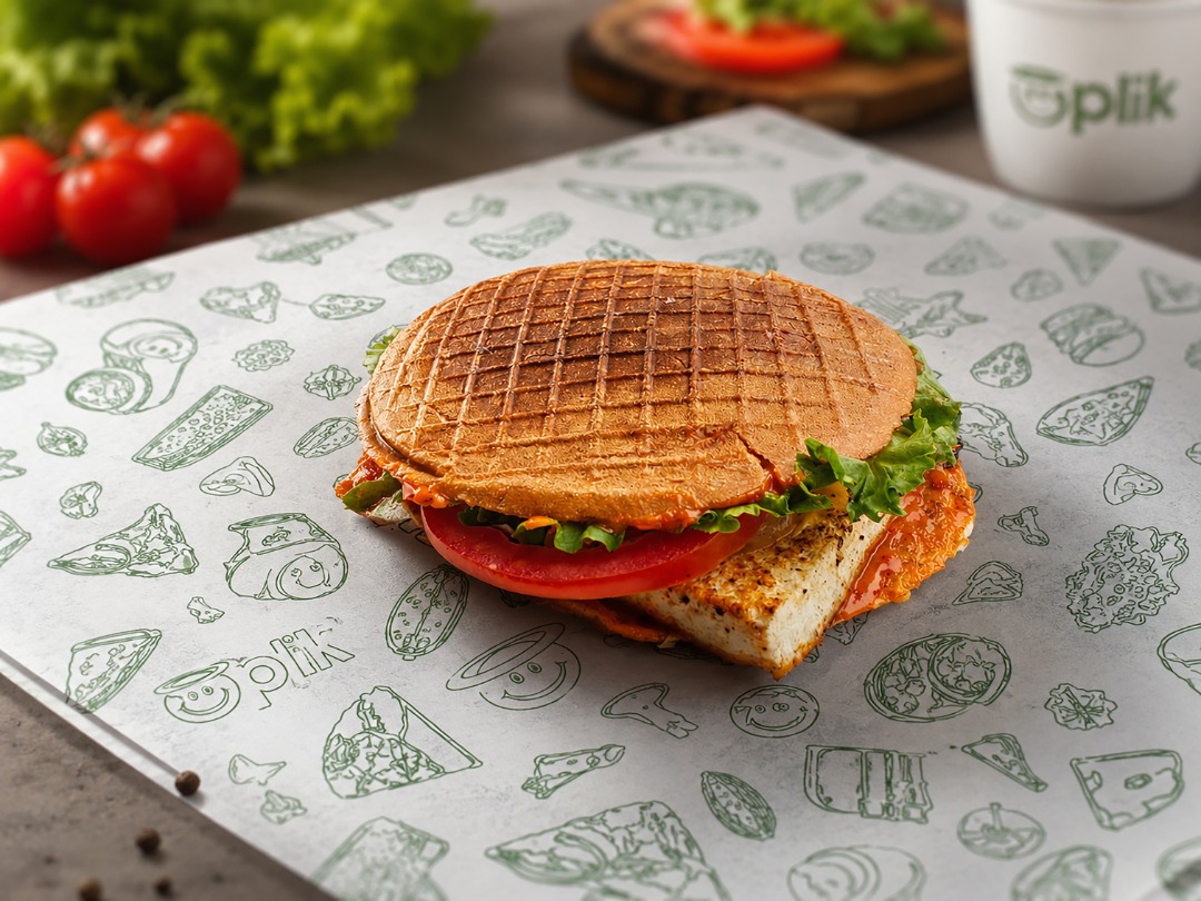 Cottage Cheese Slims Burger