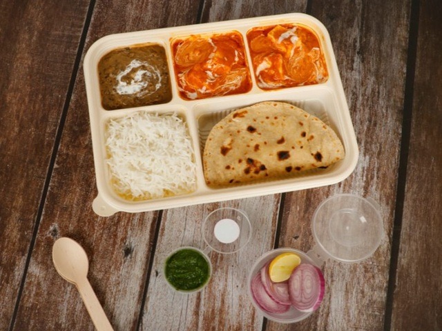 Paneer & Dal Jugalbandi Thali