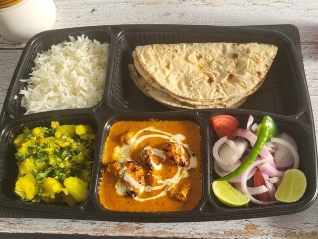 Non Vegetarian Meal Thali