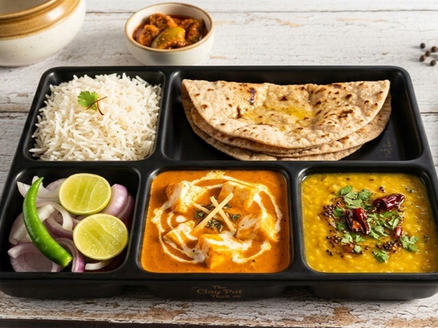 Vegetarian Meal Thali