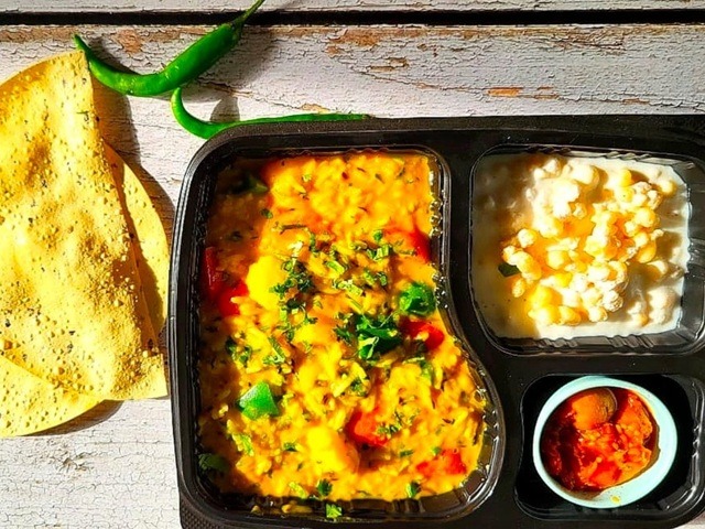 Mix Vegetable Khichdi