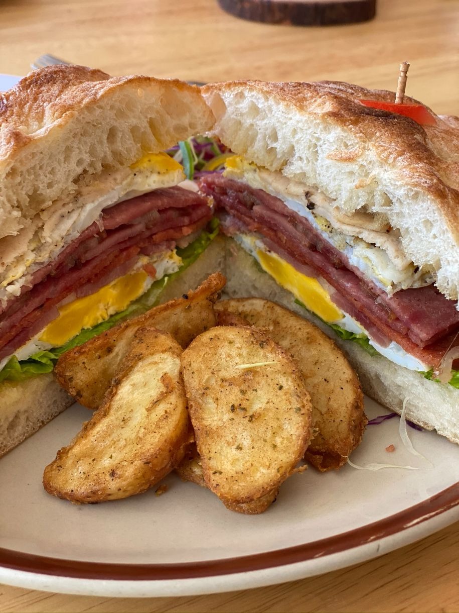154 All-Meat Sandwich