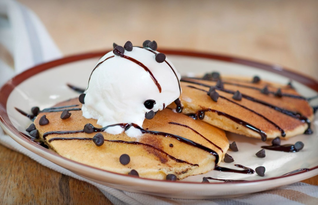 Choco Chip Pancake