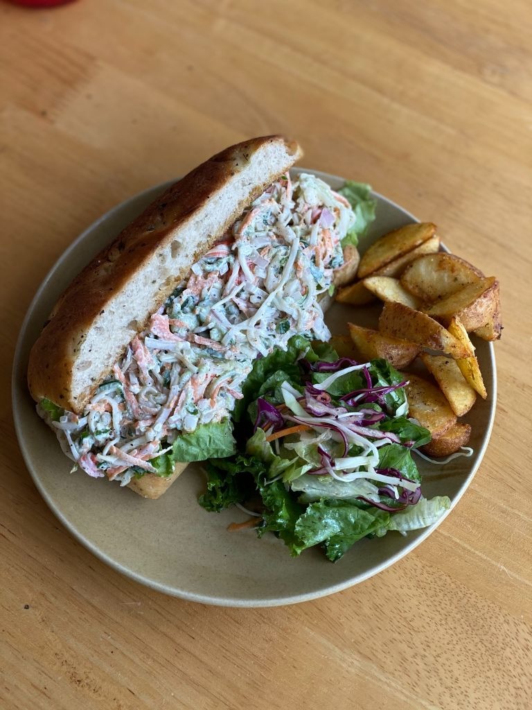 Crabmeat Sandwich