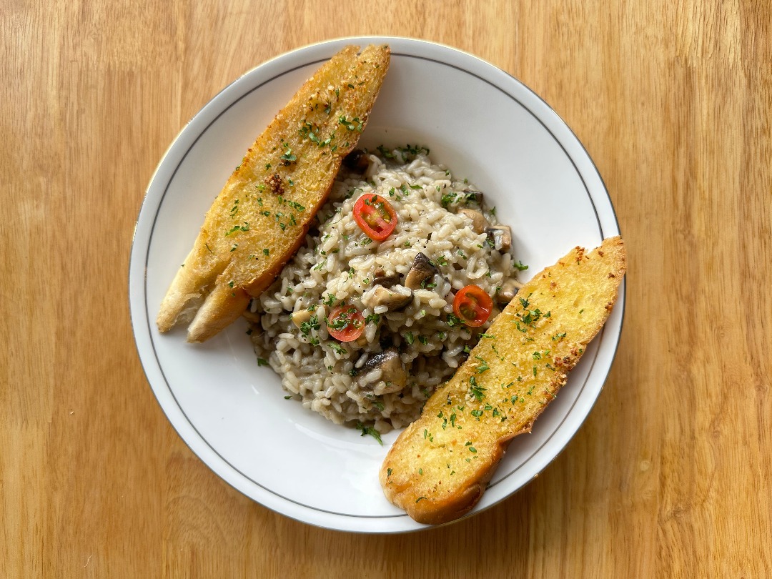 Wild Mushroom Risotto