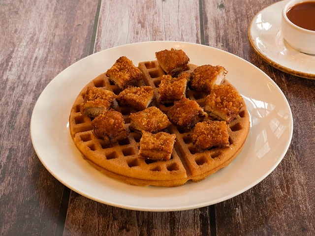 Fried Chicken Waffle
