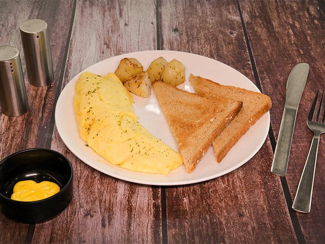 Plain Omelette