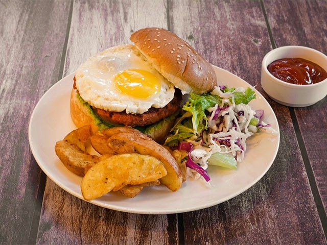 Mixed Pork Burger