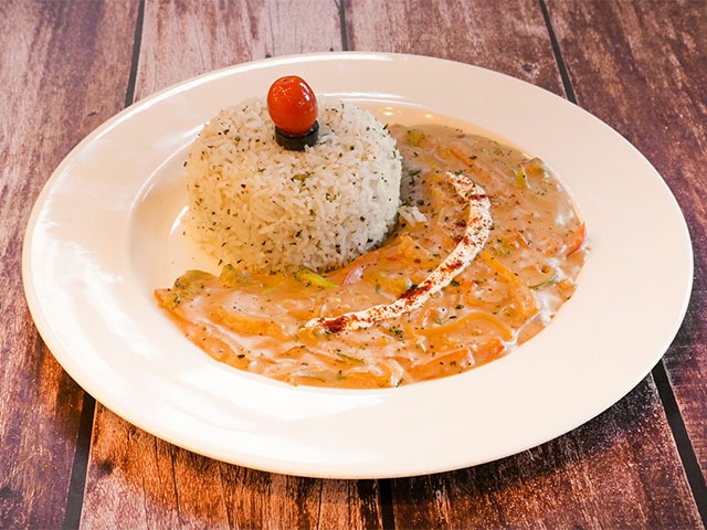 Legume et de riz