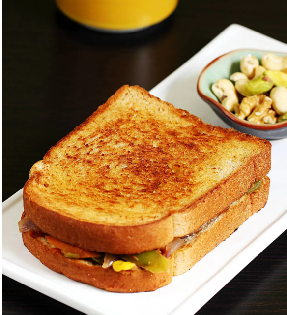 Veg Bread Toast
