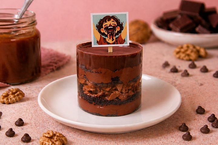Matilda Kitkat Cake
