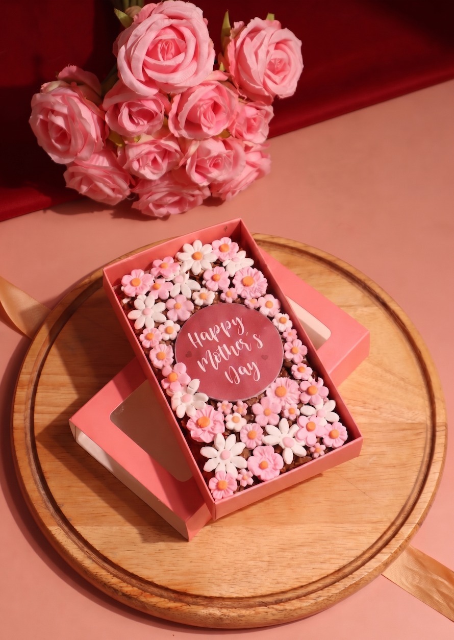 Mother's Day Floral Cake