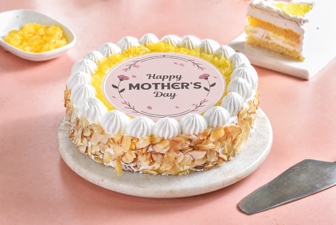 Mother's Day Special Pineapple Cake [1/2 Kg]