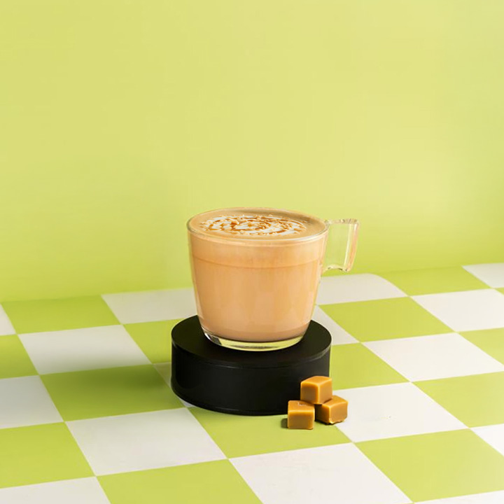 Salted Caramel Hot Latte (Regular)