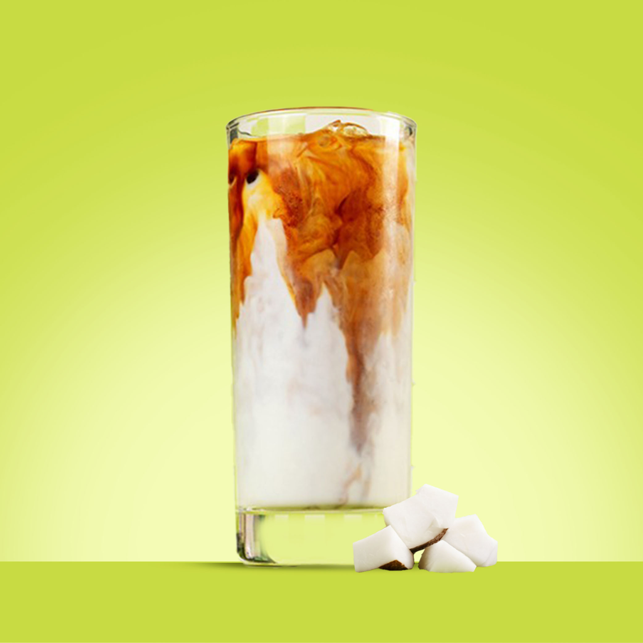 Iced Thai Coconut Latte