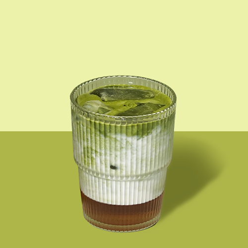 Vanilla Oat Milk Iced Matcha (Large)
