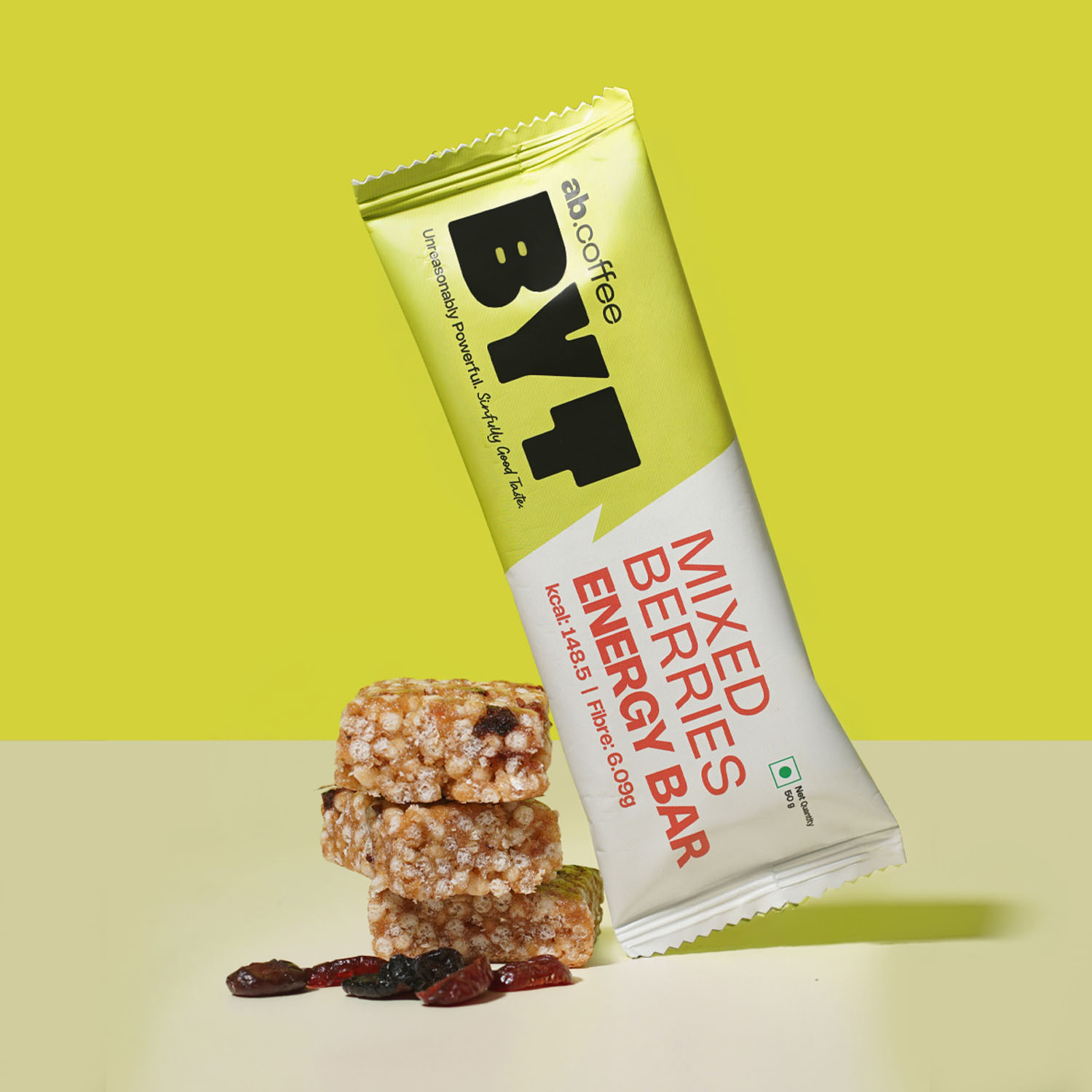 Mixed Berries Energy Bar