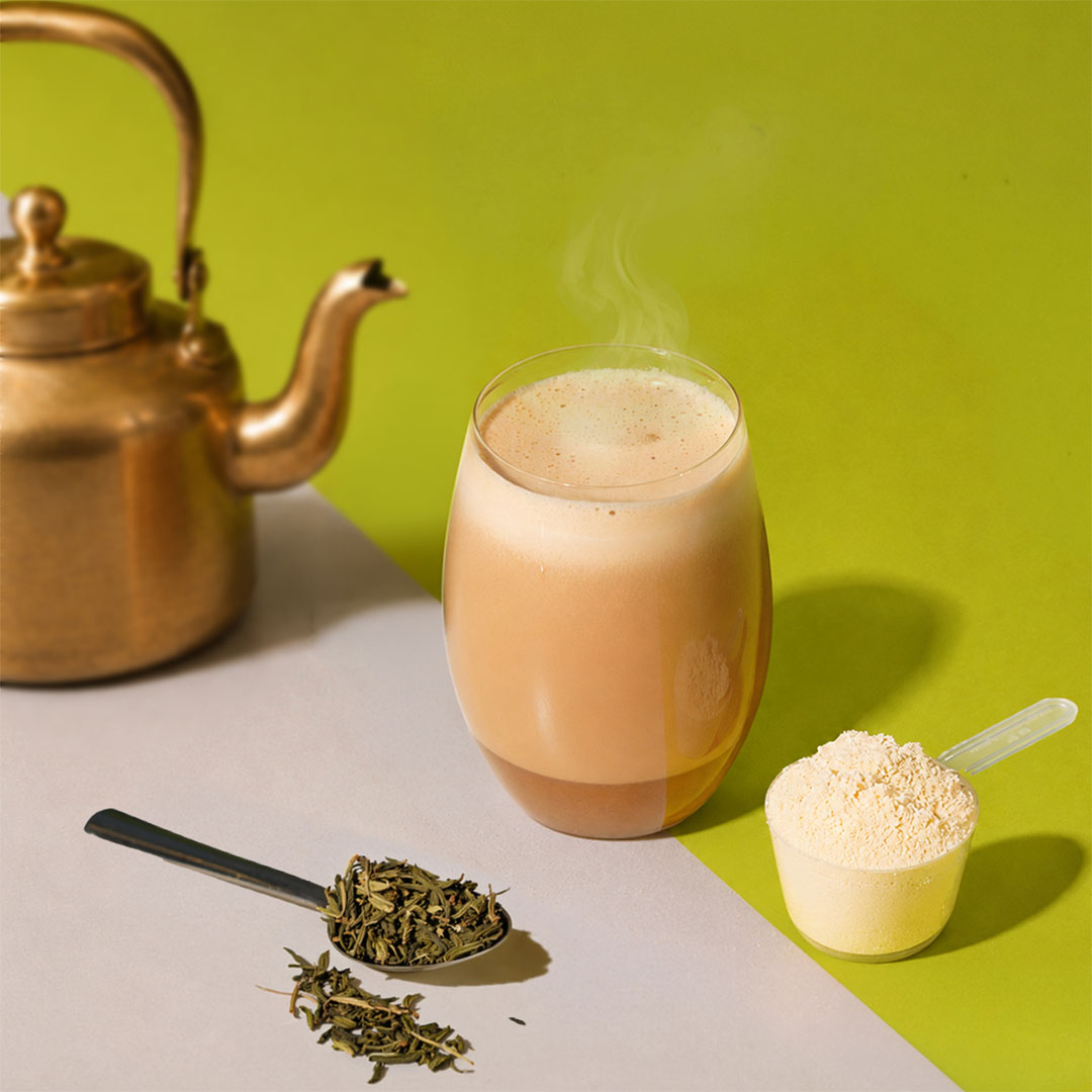 Hot Protein Chai