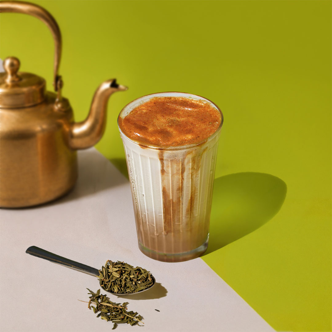 Creamy Cold Chai