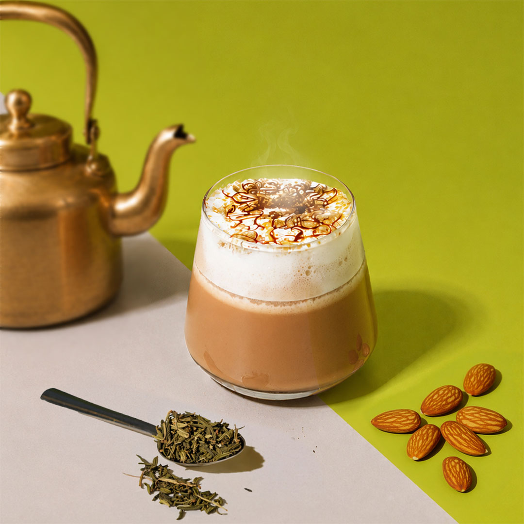 Kesar Badam Chai