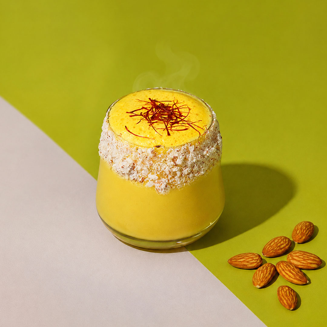 Kesar Badam Milk