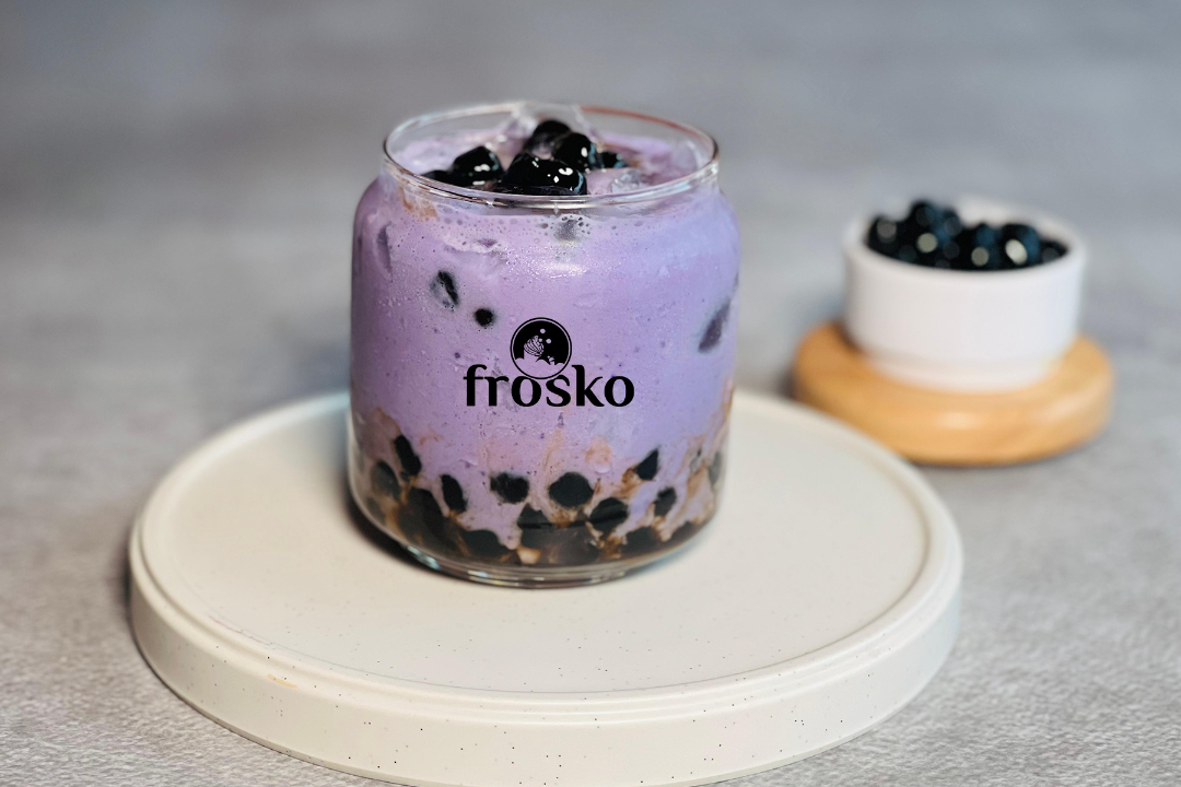 Taro Boba Tea