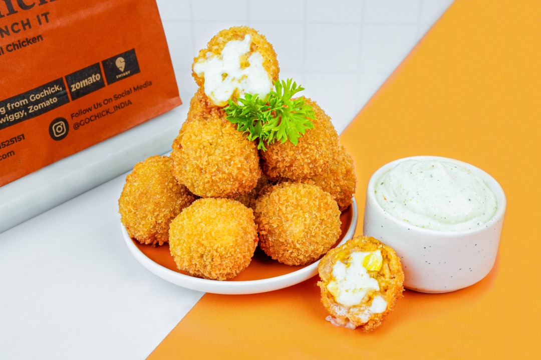 Arancini Cheese Pops