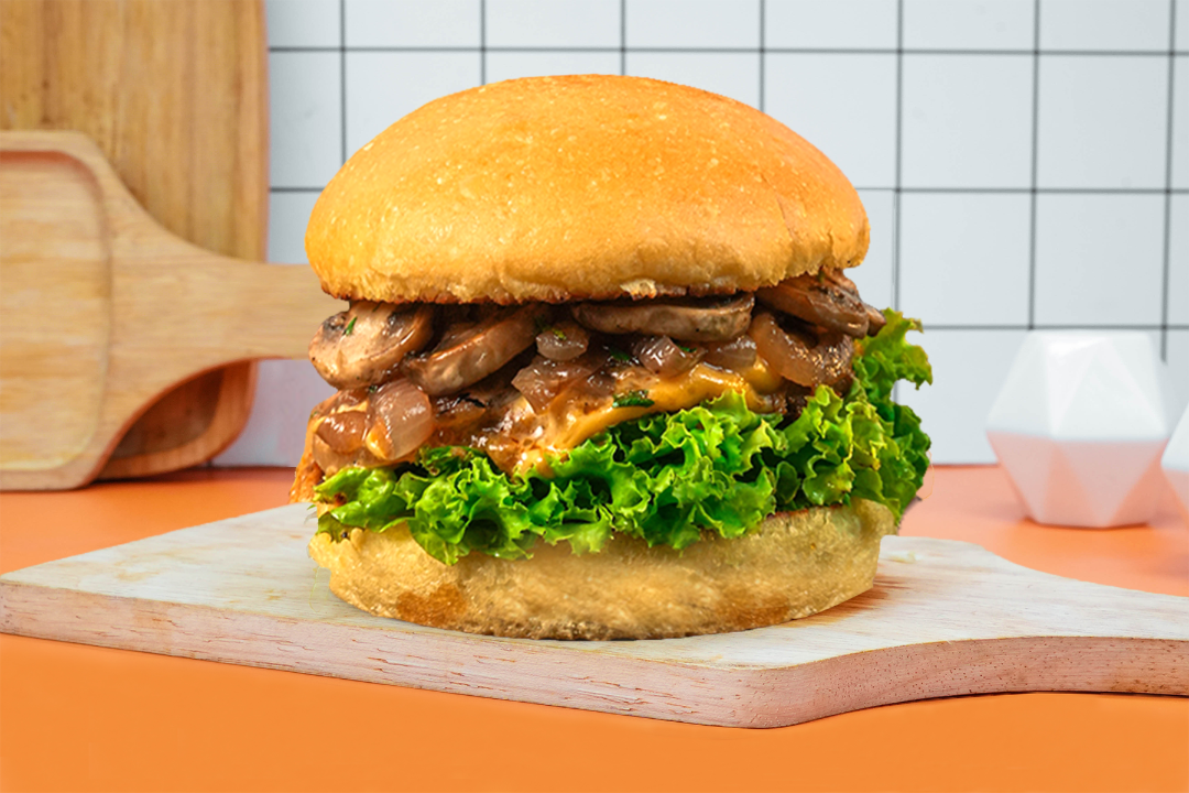Lamb Burger