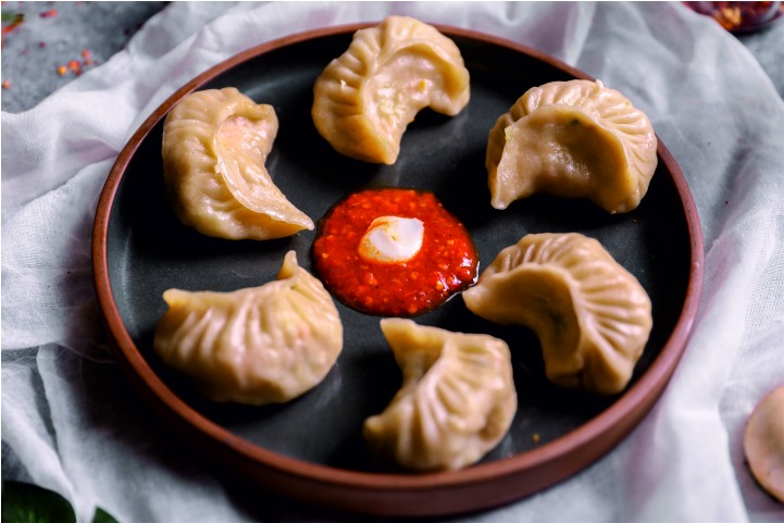 Paneer And Corn Dimsum