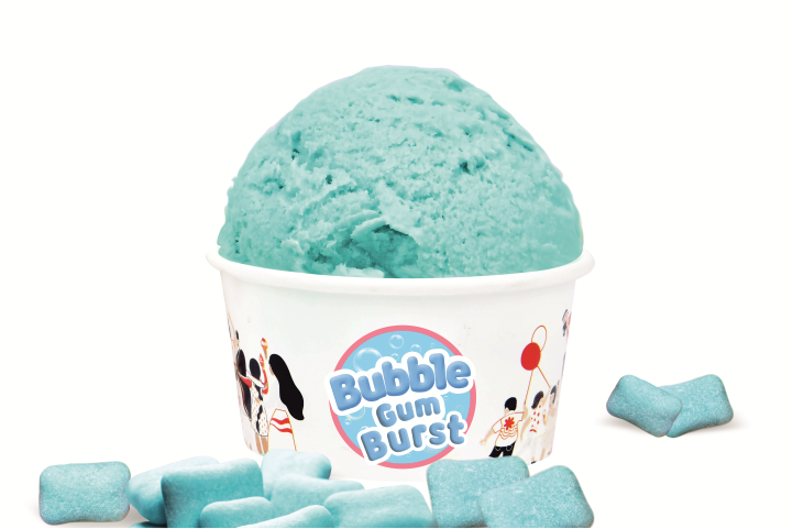 Bubblegum Burst Tub (600 Ml)