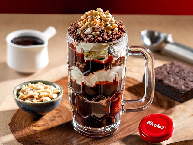 Brownie Hot Chocolate Fudge