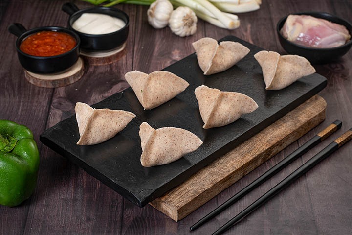 Chicken Minced Momos