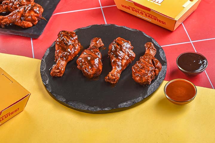 BBQ Grilled Chicken Legs