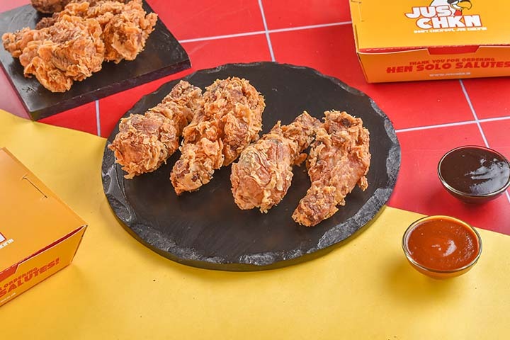 Smoked Fried Chicken Legs