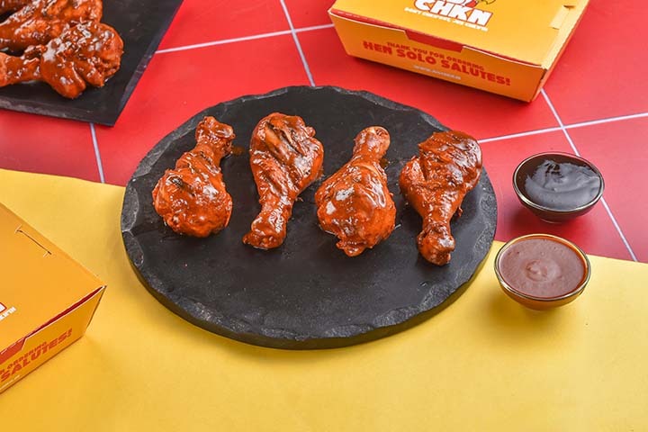 Hot N Spicy Grilled Chicken Legs