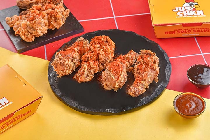 Peri Peri Fried Chicken Legs