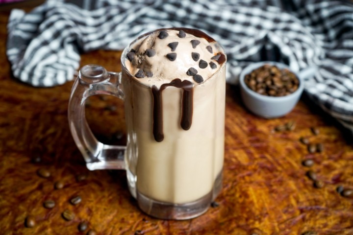 Cold Coffee with Ice Cream