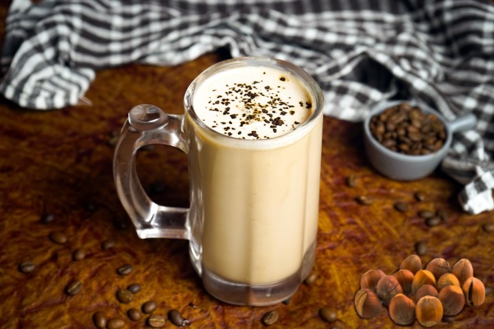 Hazelnut Cold Coffee