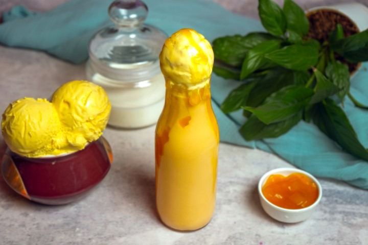 Exotic Mango & Litchi Shake
