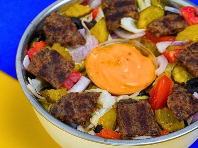 Mushy Salad