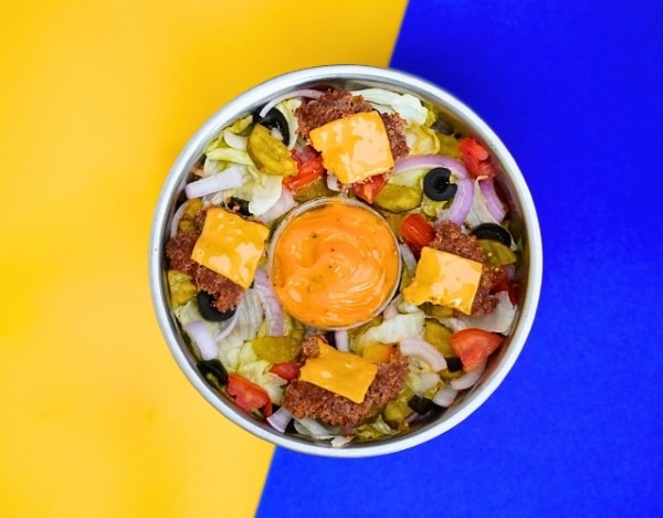 Cheeseburger Salad