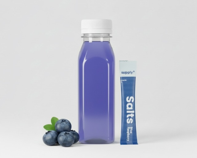 Supply6 Salts Blue Raspberry Electrolyte