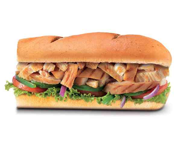 Roasted Chicken Strip Sandwich
