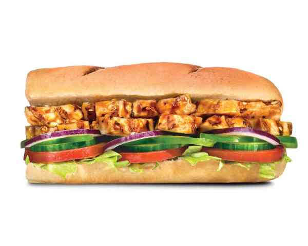 Chicken Teriyaki Sandwich