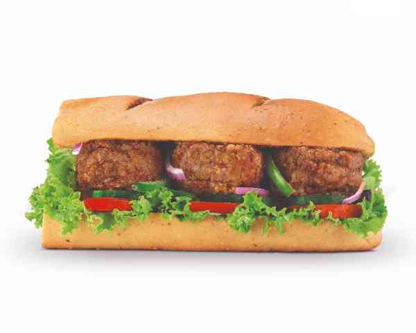 Chicken Meatball Sandwich